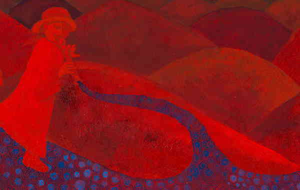 Illustration zu 'Puti, puti, ziemeliti' von Frank Walka