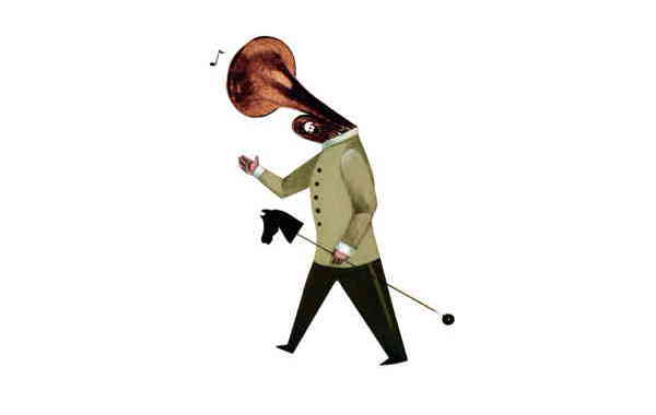 Illustration zu 'Hab oft im Kreise der Lieben' von Christoph Mett