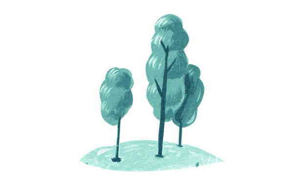 Illustration zu 'Der Winter ist ein rechter Mann' von Christoph Mett