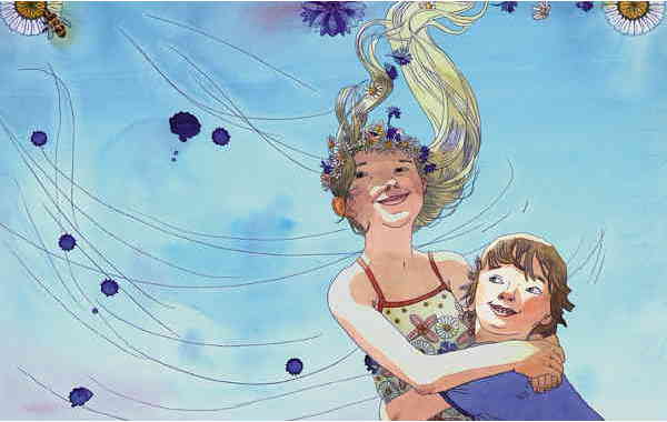 Illustration zu 'Brüderchen, komm, tanz mit mir' von Markus Lefrançois