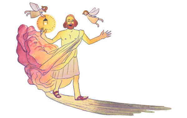 Illustration zu 'Joy to the world / Freu dich, oh Welt' von Markus Lefrancois
