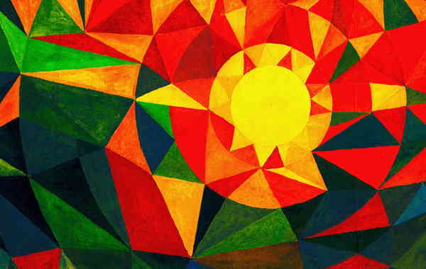Illustration zu 'Aus dem Himmelssall' von Frank Walka