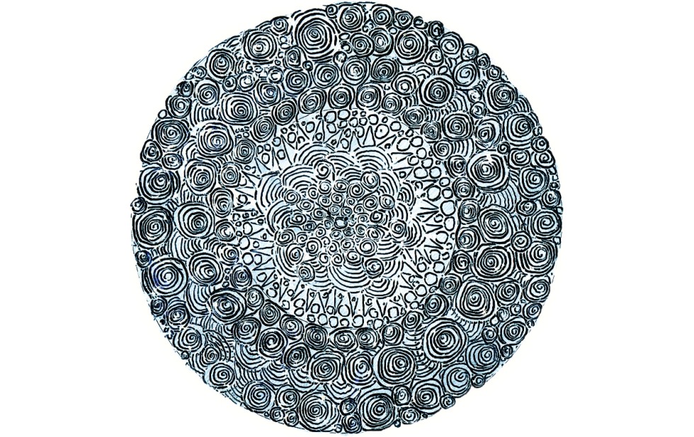 Illustration zu »O gib, vom weichen Pfühle« von Frank Walka