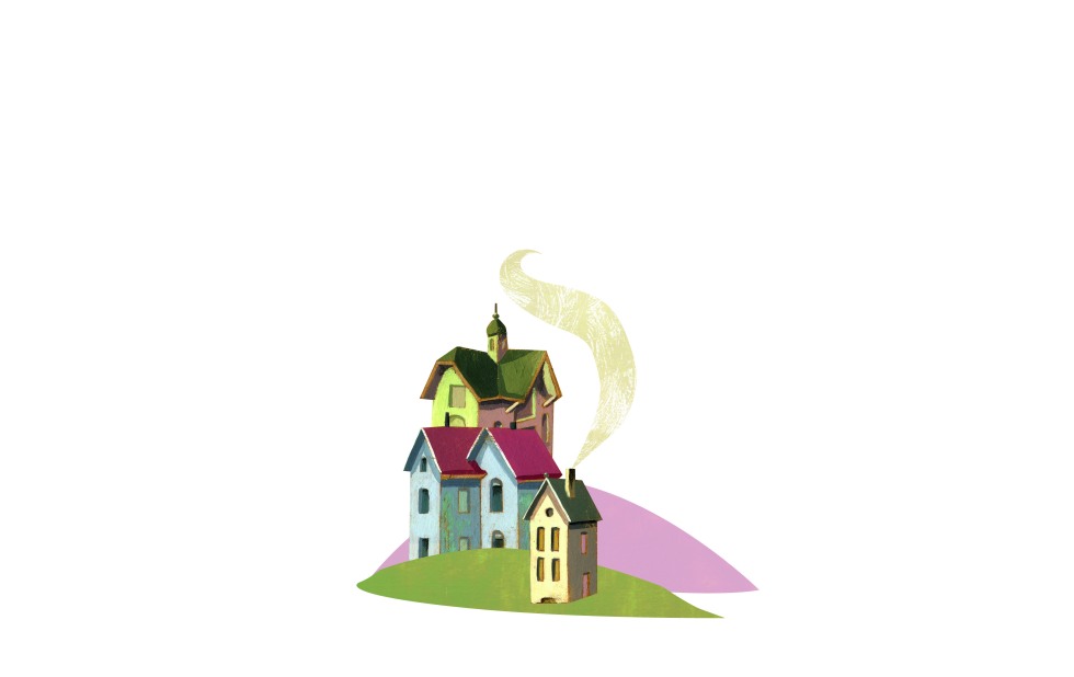 Illustration zu »Innsbruck, ich muss dich lassen« von Christoph Mett