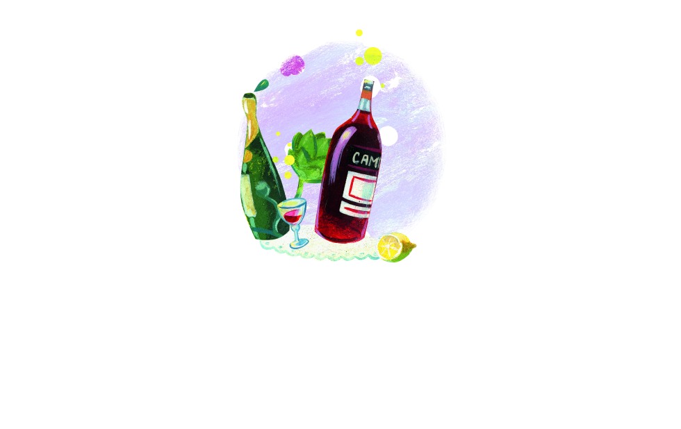 Illustration zu »All mein Gedanken, die ich hab« von Christoph Mett