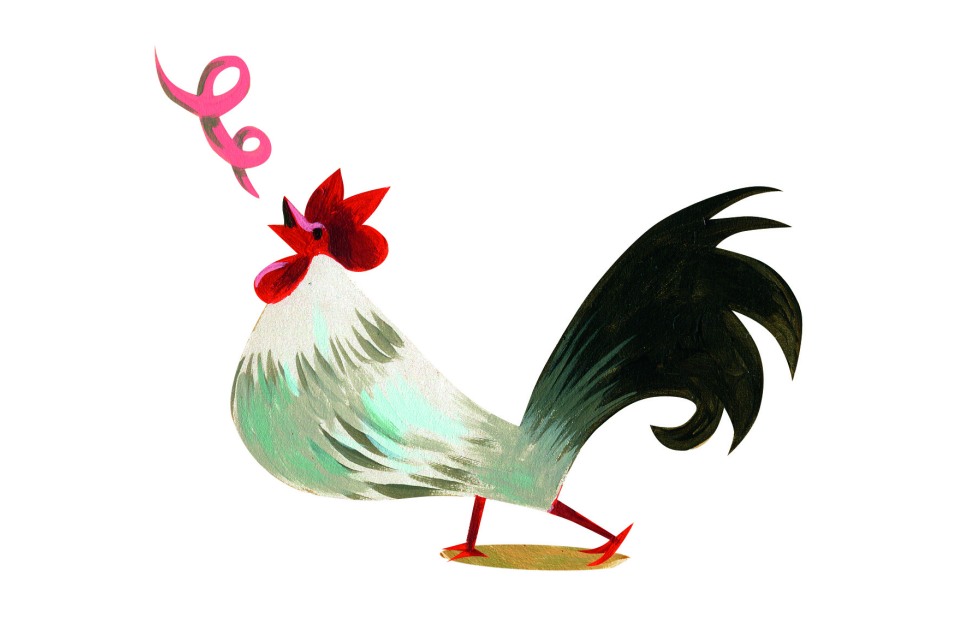 Illustration zu »Wachet auf!« von Christoph Mett