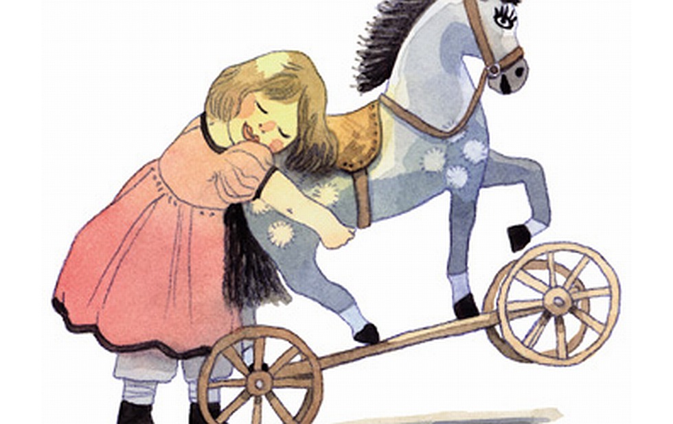 Illustration zu »Hopp, hopp, hopp« von Markus Lefrançois