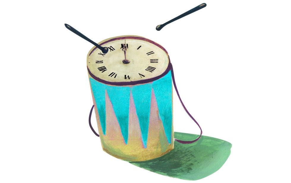 Illustration zu »Als die Römer frech geworden« von Christoph Mett
