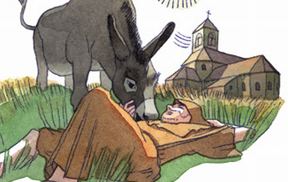 Illustration zu »Bruder Jakob« von Markus Lefrançois