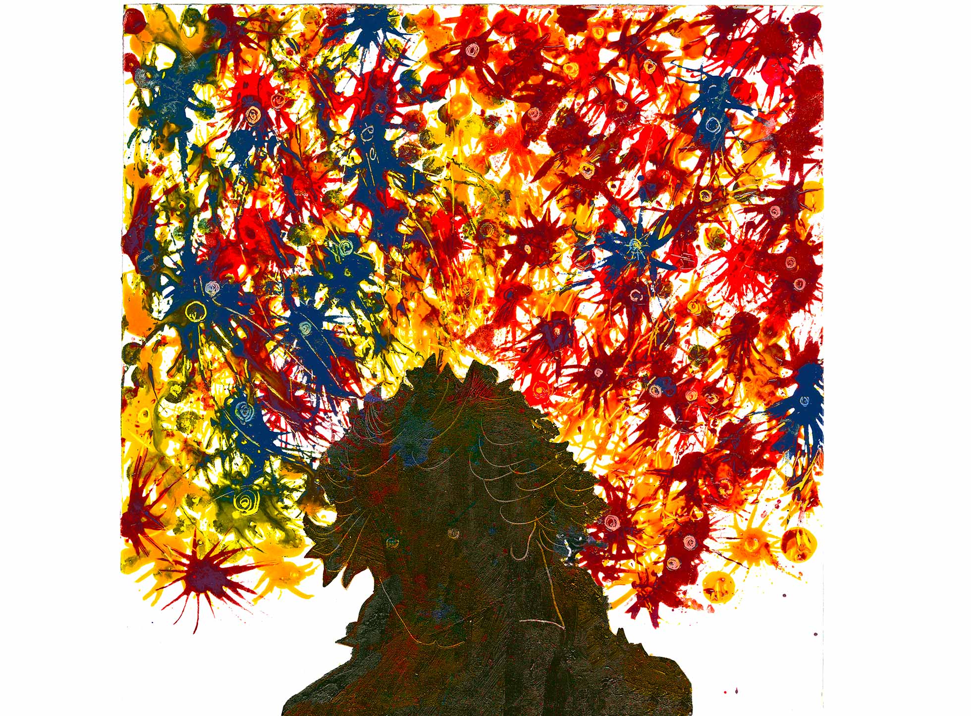 Illustration zu »Freude, schöner Götterfunken« von Frank Walka