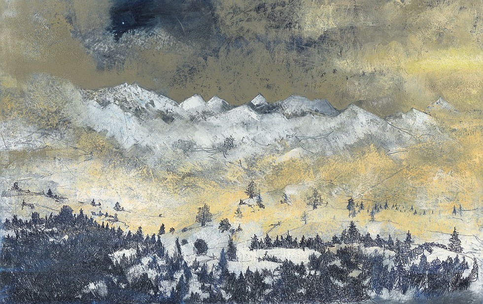 Illustration zu »O Heiland, reiß die Himmel auf« von Frank Walka