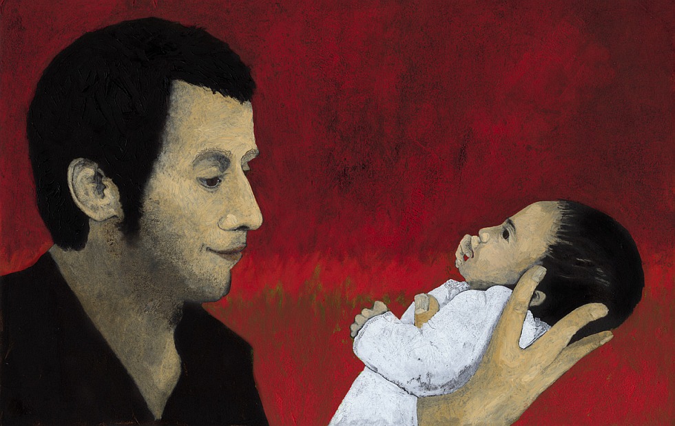 Illustration zu »Josef, lieber Josef mein« von Frank Walka