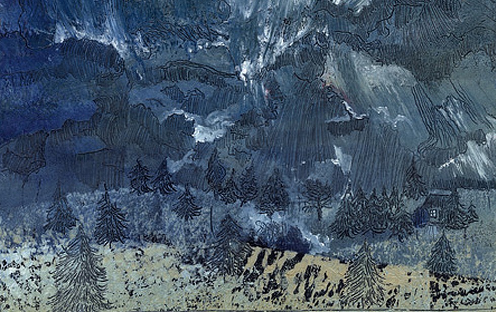 Illustration zu »Tauet, Himmel, den Gerechten« von Frank Walka