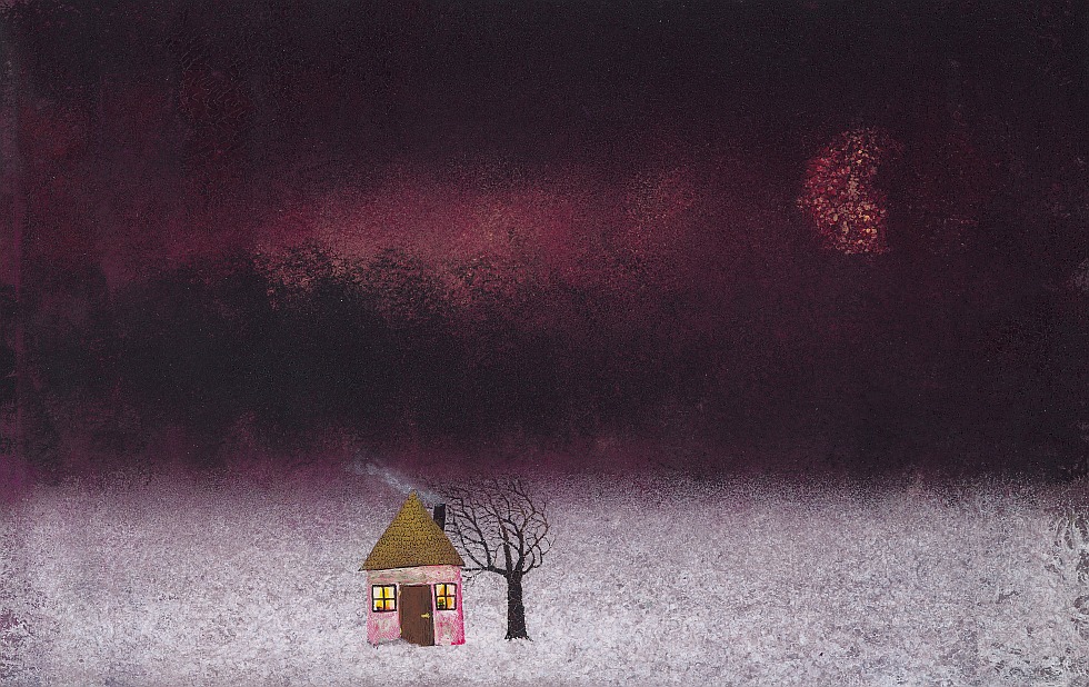 Illustration zu »Softhu unga astin min« von Frank Walka