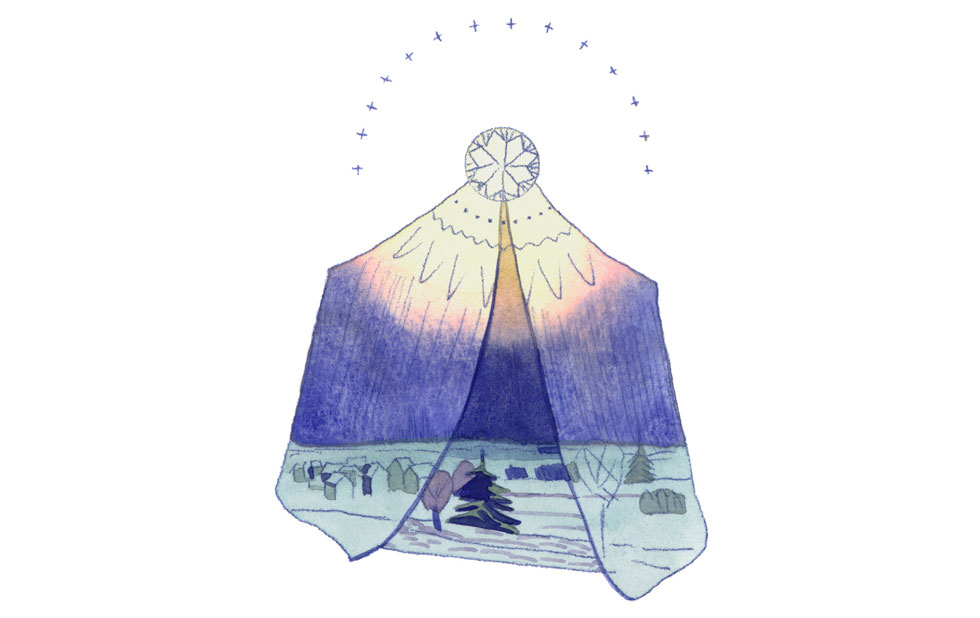 Illustration zu »Blinke, blinke, kleiner Stern« von Markus Lefrancois