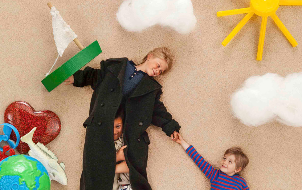 Illustration zu »Dance tae yer daddy / Komm, kleiner Bruder« von Jan von Holleben