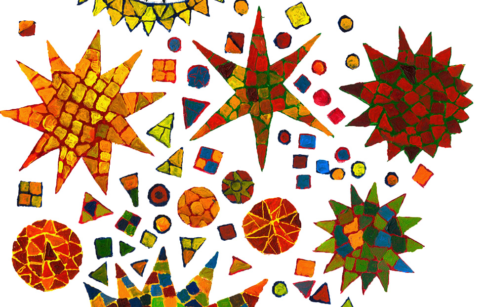 Illustration zu »Shengye jing« von Frank Walka