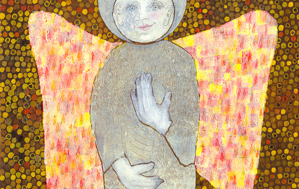 Illustration zu »Eyenga mbotama!« von Frank Walka